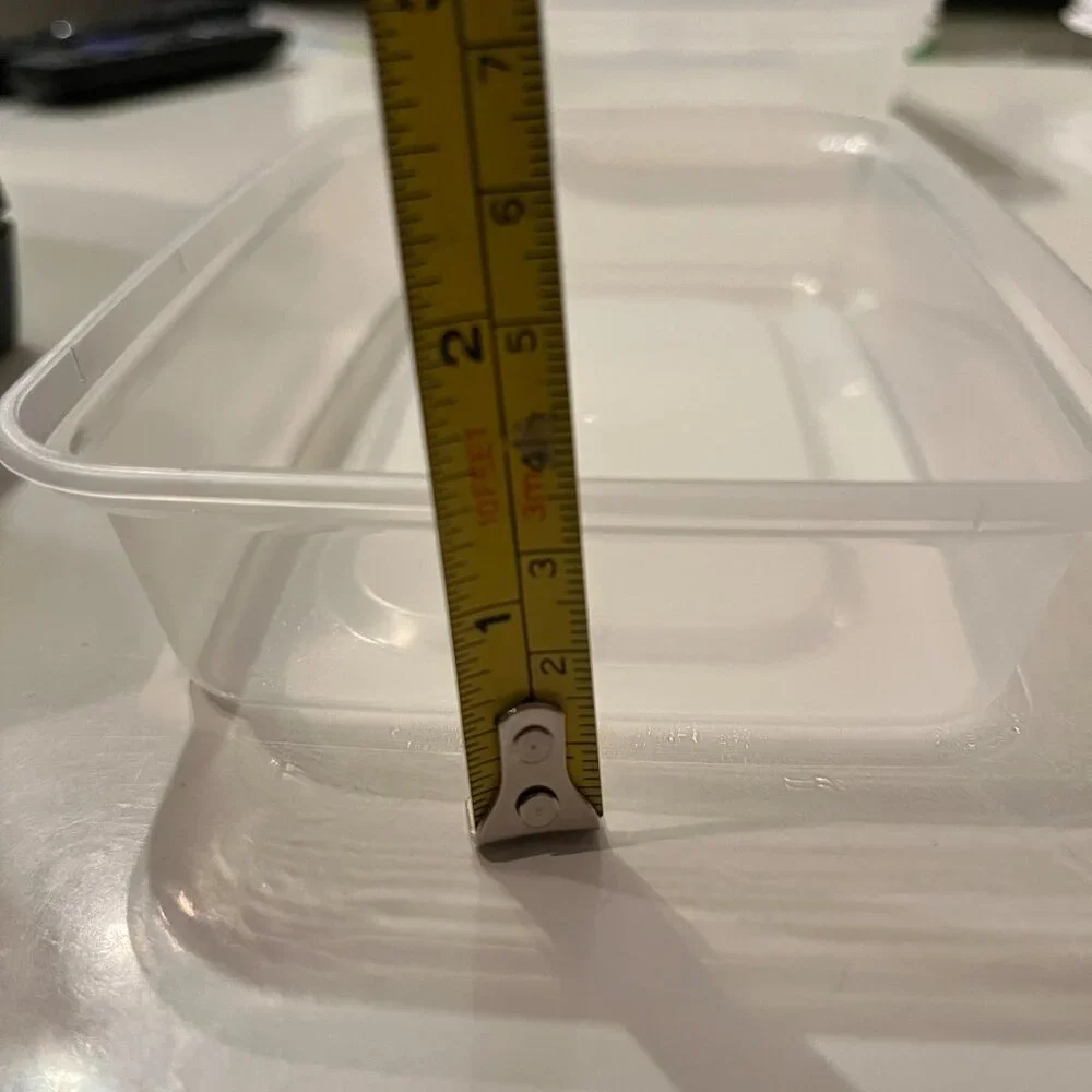 Containers for Leftovers / Meal Prep‎ / Anything!  (20 containers and Lids)